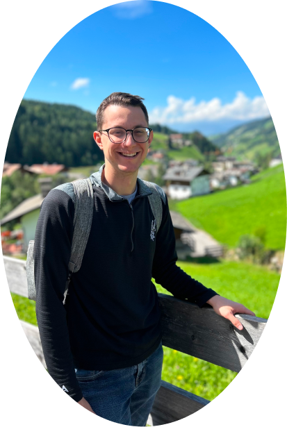 Stephen in the Dolomites